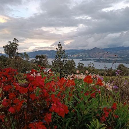 Glamping Hermoso Amanecer Guatavita Exterior foto