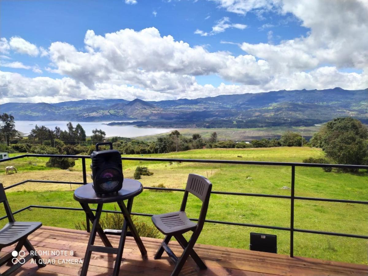 Glamping Hermoso Amanecer Guatavita Exterior foto